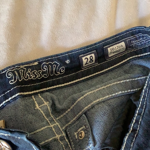 Miss me boot cut pants size 28 - Picture 3 of 5